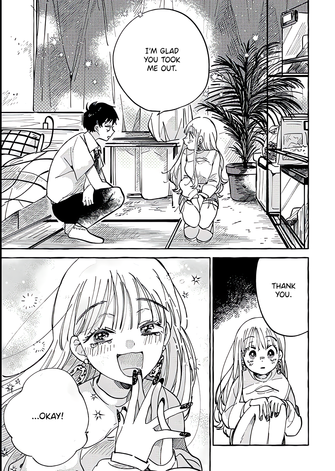 Read Tonari no Hachuurui-kun ENGLISH Manga Online