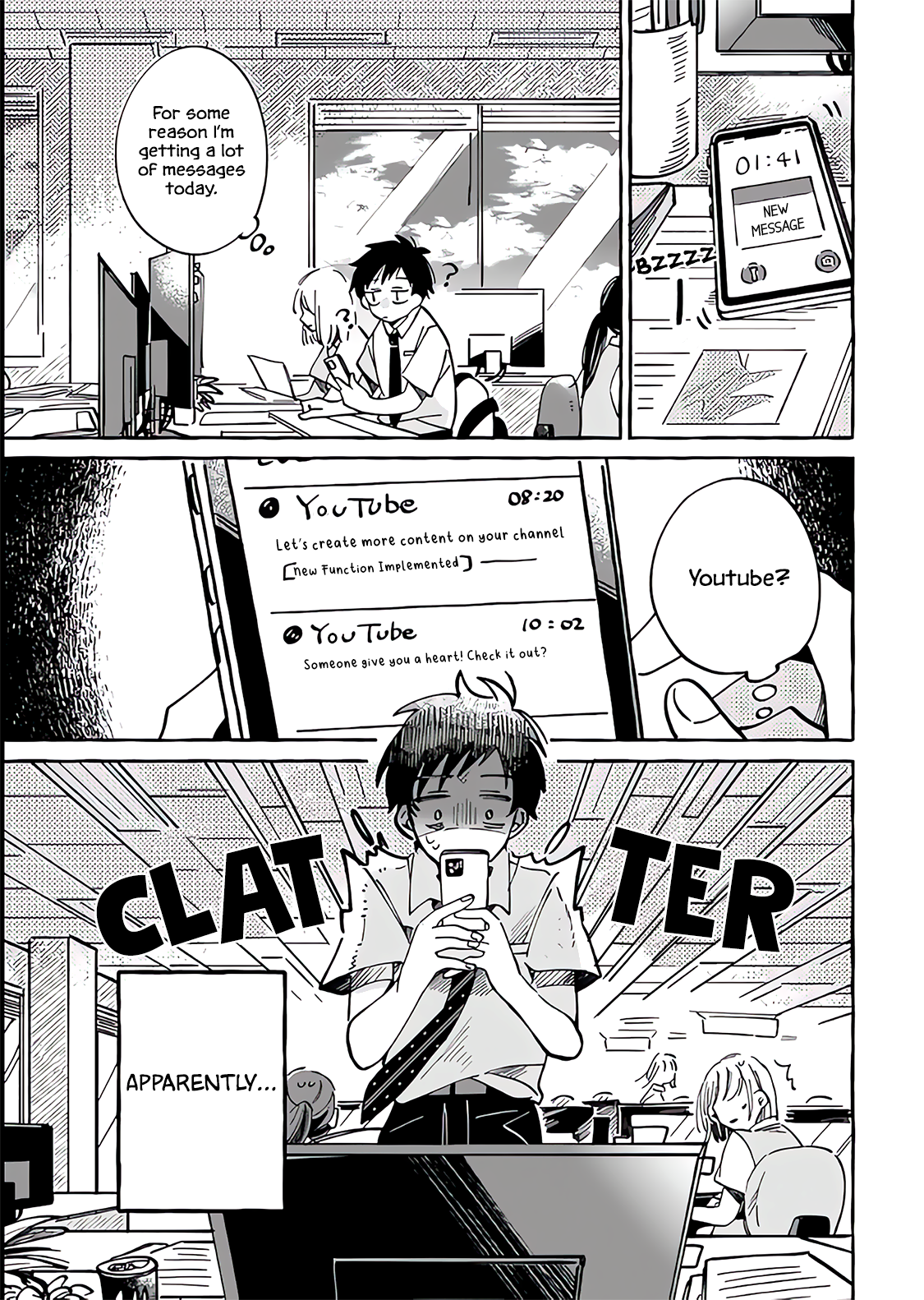 Read Tonari no Hachuurui-kun ENGLISH Manga Online