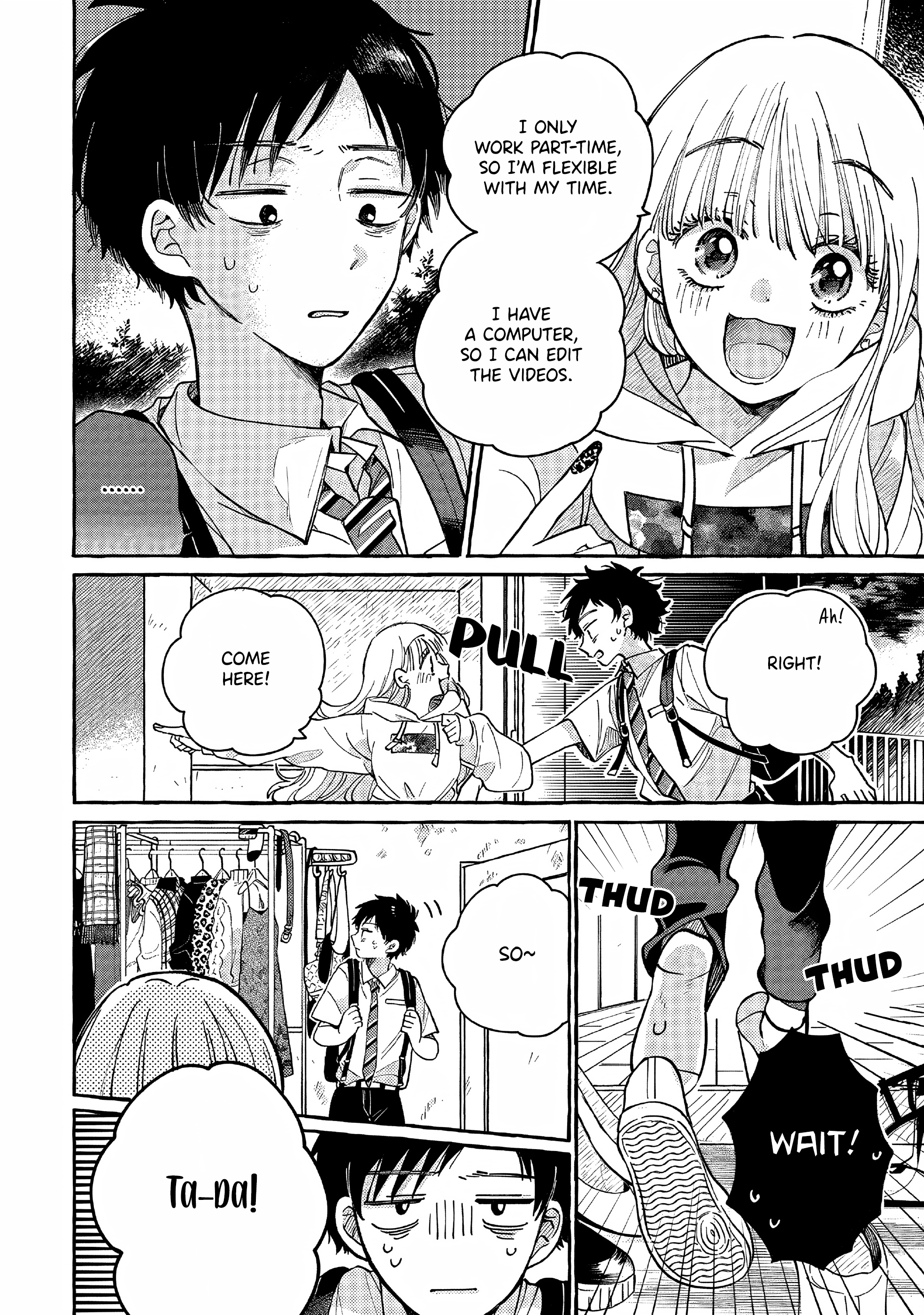 Read Tonari no Hachuurui-kun ENGLISH Manga Online