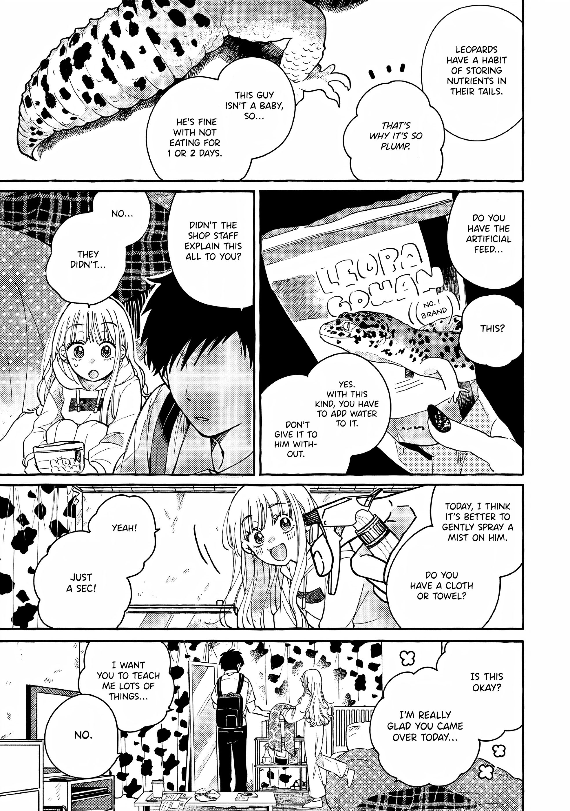 Read Tonari no Hachuurui-kun ENGLISH Manga Online