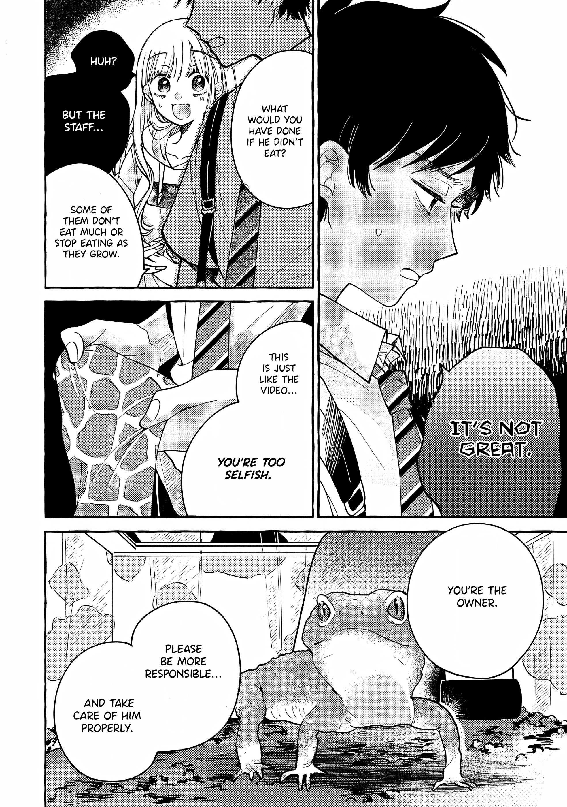 Read Tonari no Hachuurui-kun ENGLISH Manga Online