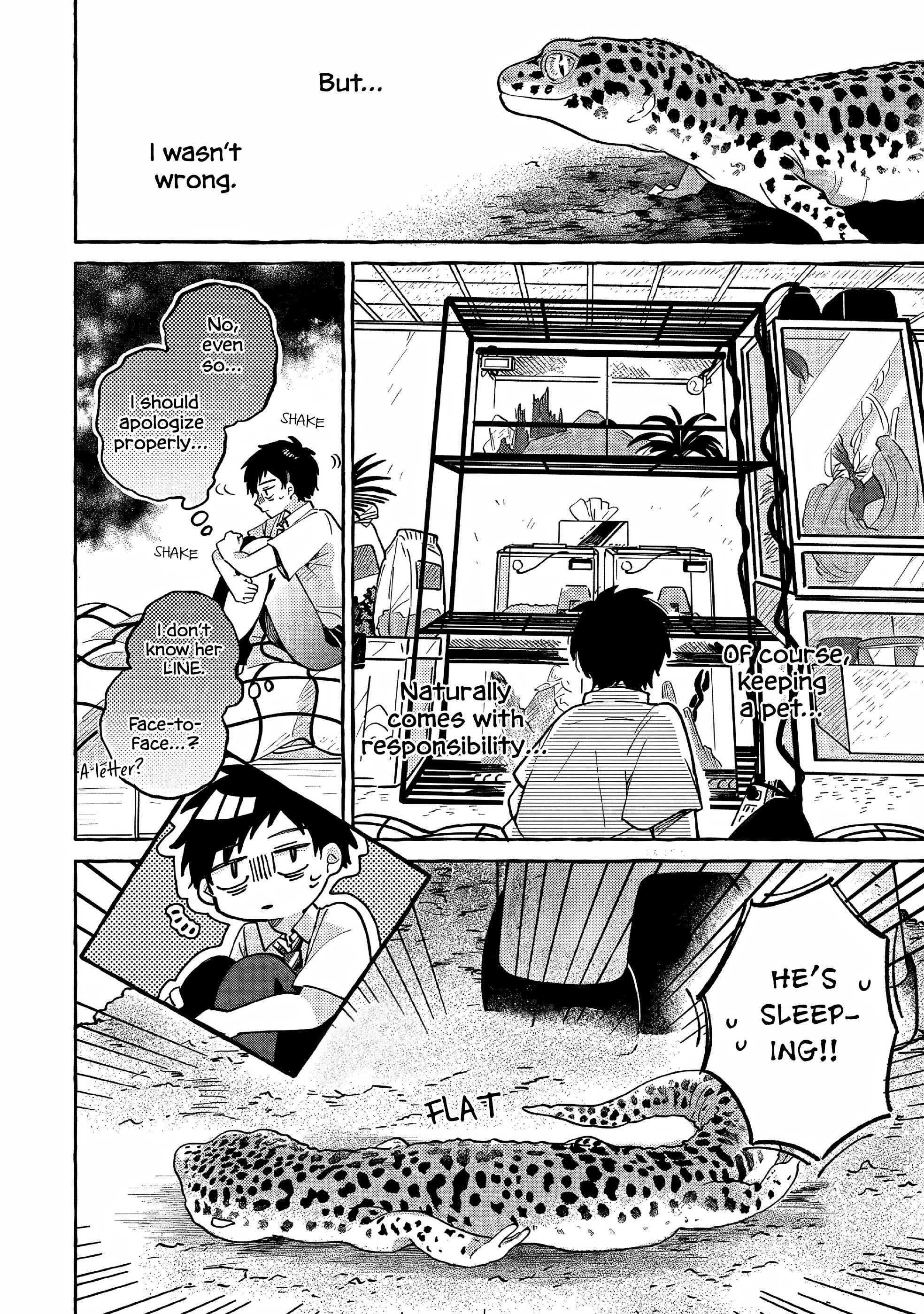 Read Tonari no Hachuurui-kun ENGLISH Manga Online