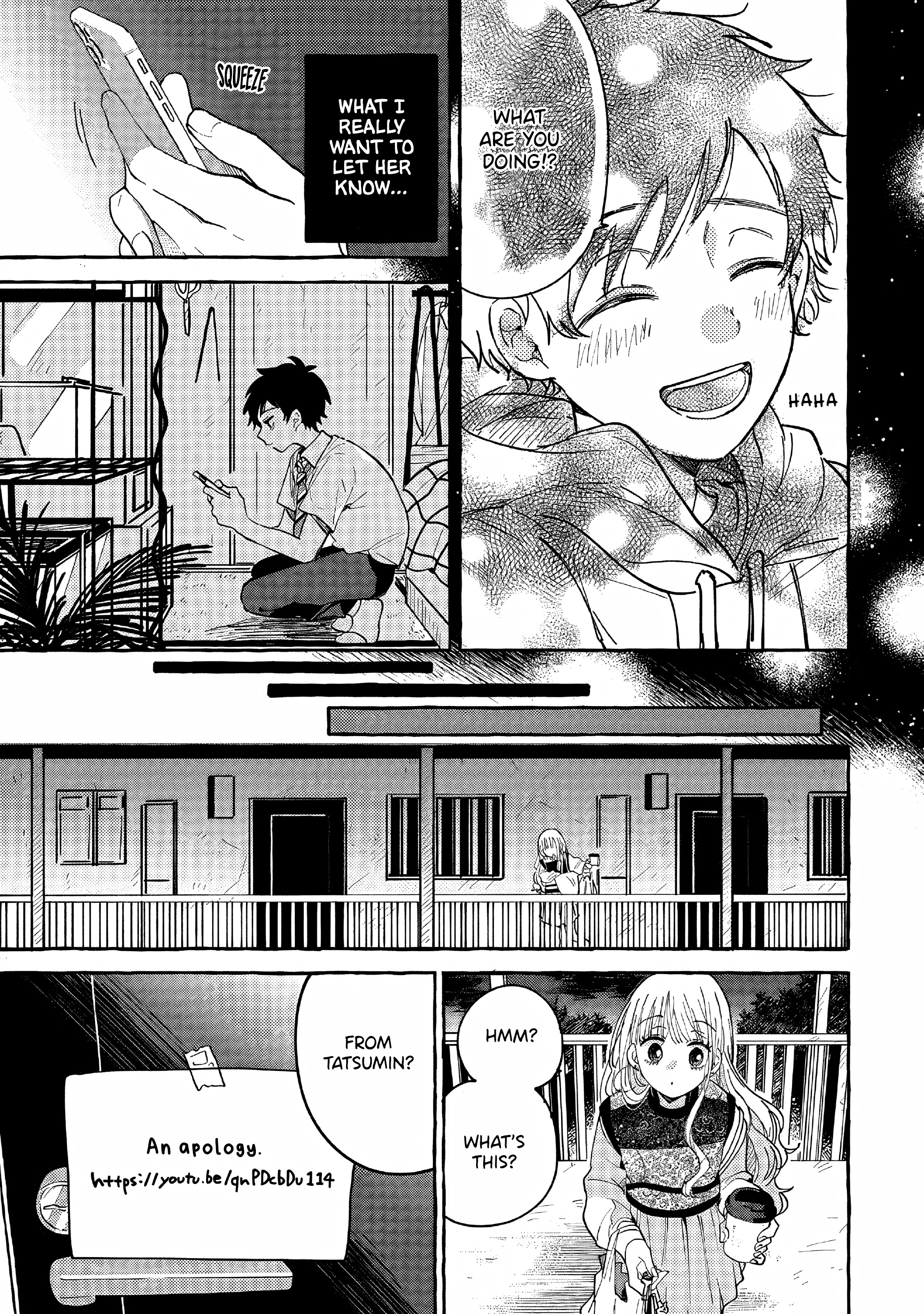 Read Tonari no Hachuurui-kun ENGLISH Manga Online