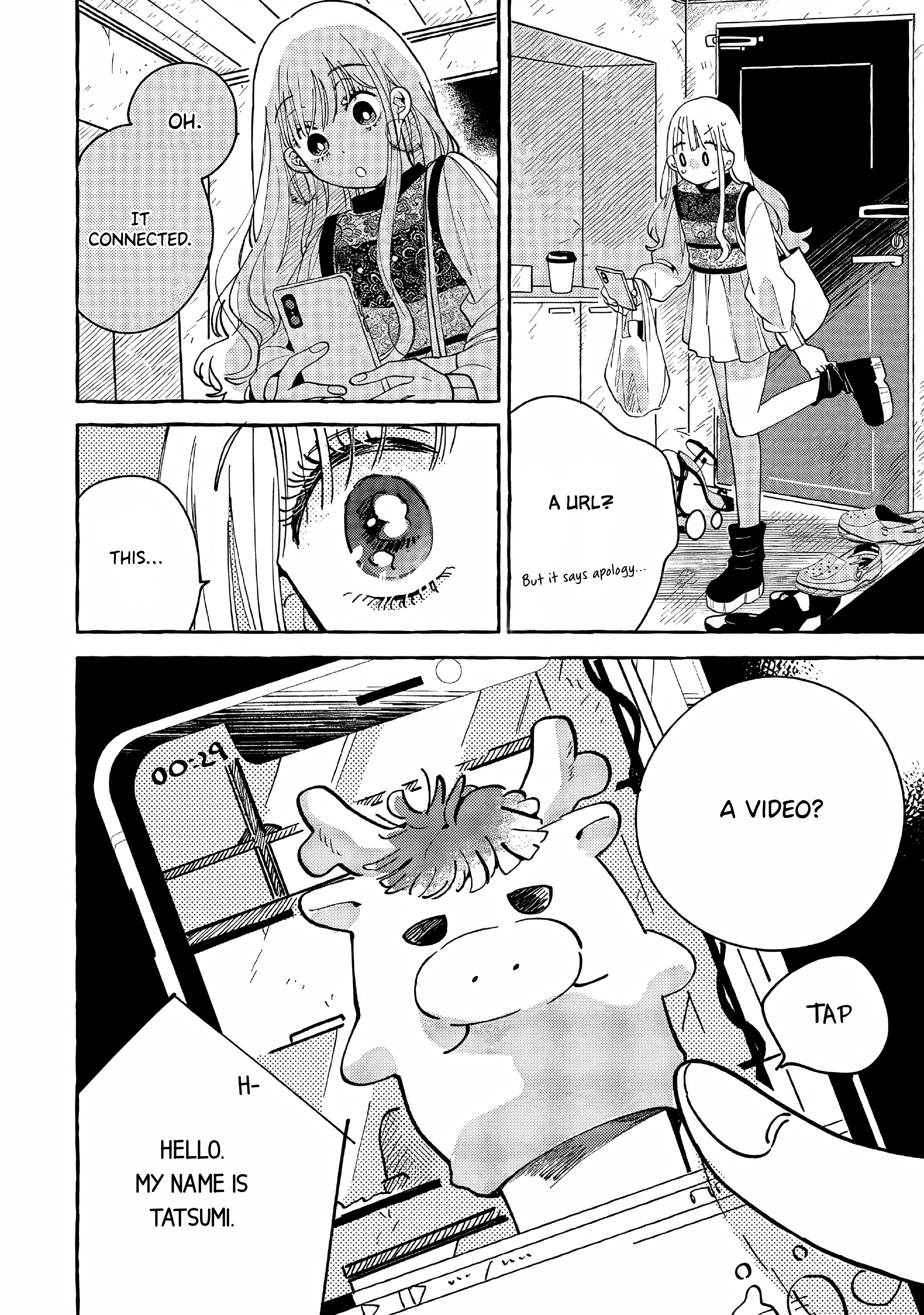 Read Tonari no Hachuurui-kun ENGLISH Manga Online