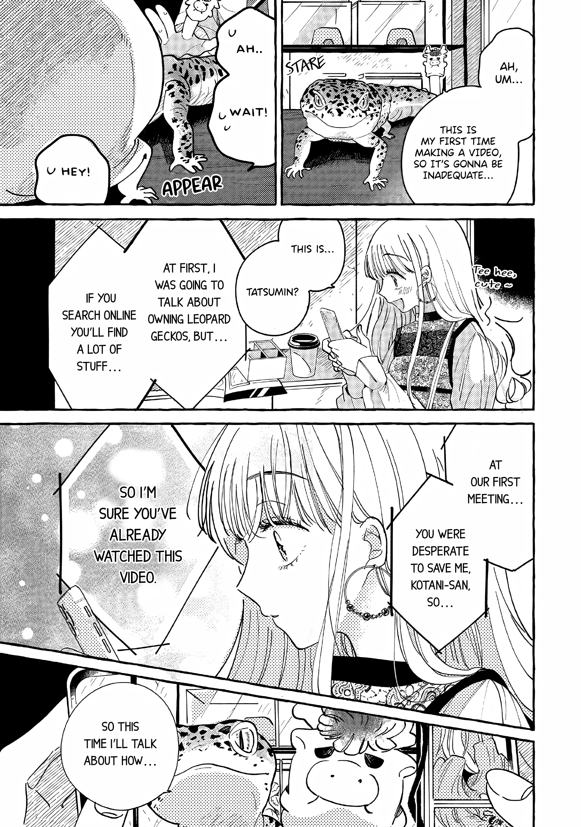 Read Tonari no Hachuurui-kun ENGLISH Manga Online