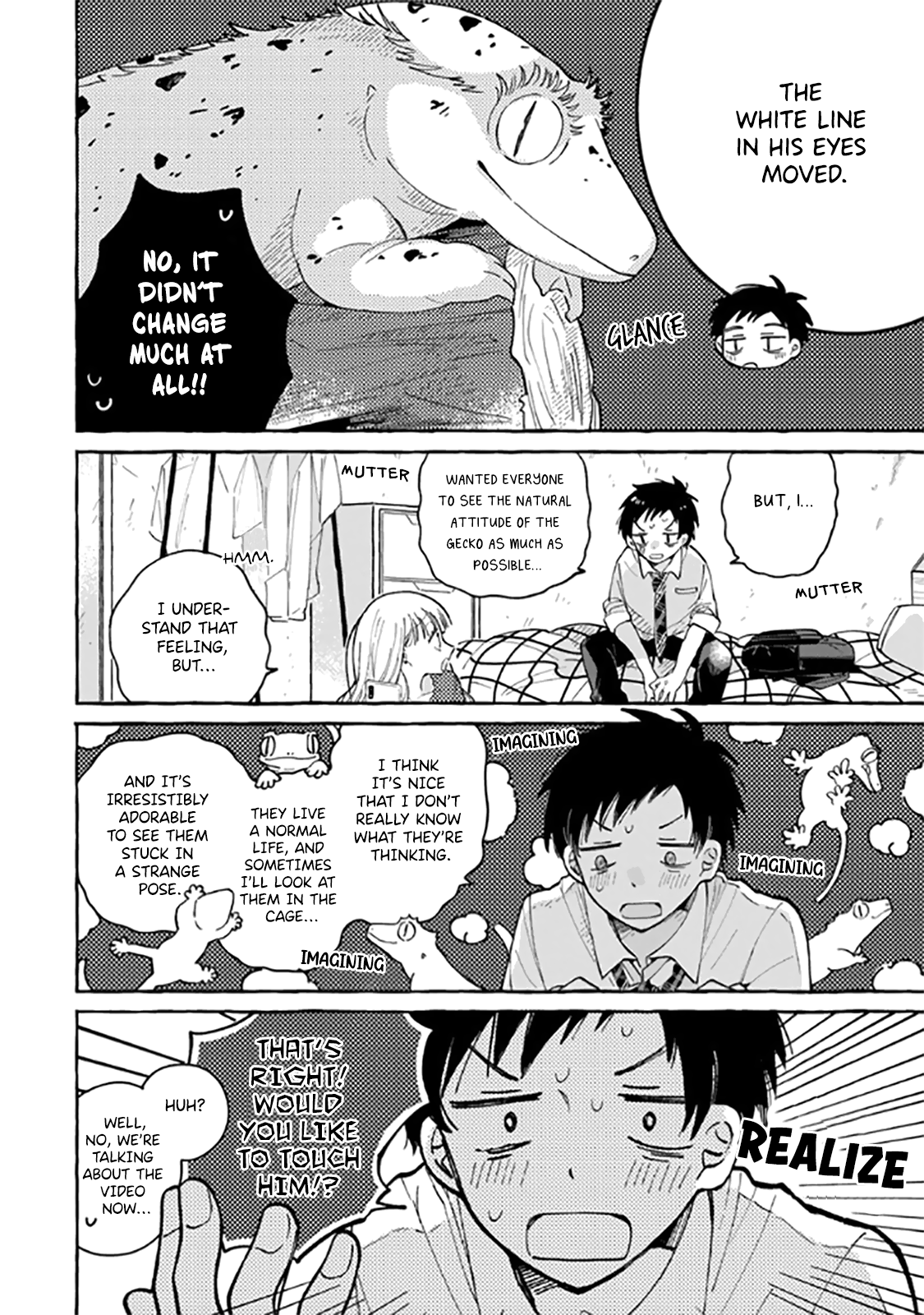 Read Tonari no Hachuurui-kun ENGLISH Manga Online