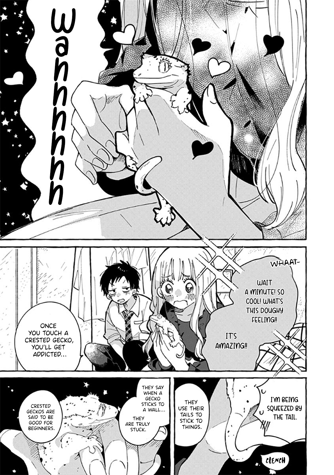 Read Tonari no Hachuurui-kun ENGLISH Manga Online