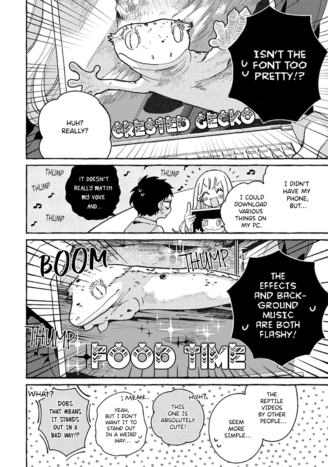 Read Tonari no Hachuurui-kun ENGLISH Manga Online