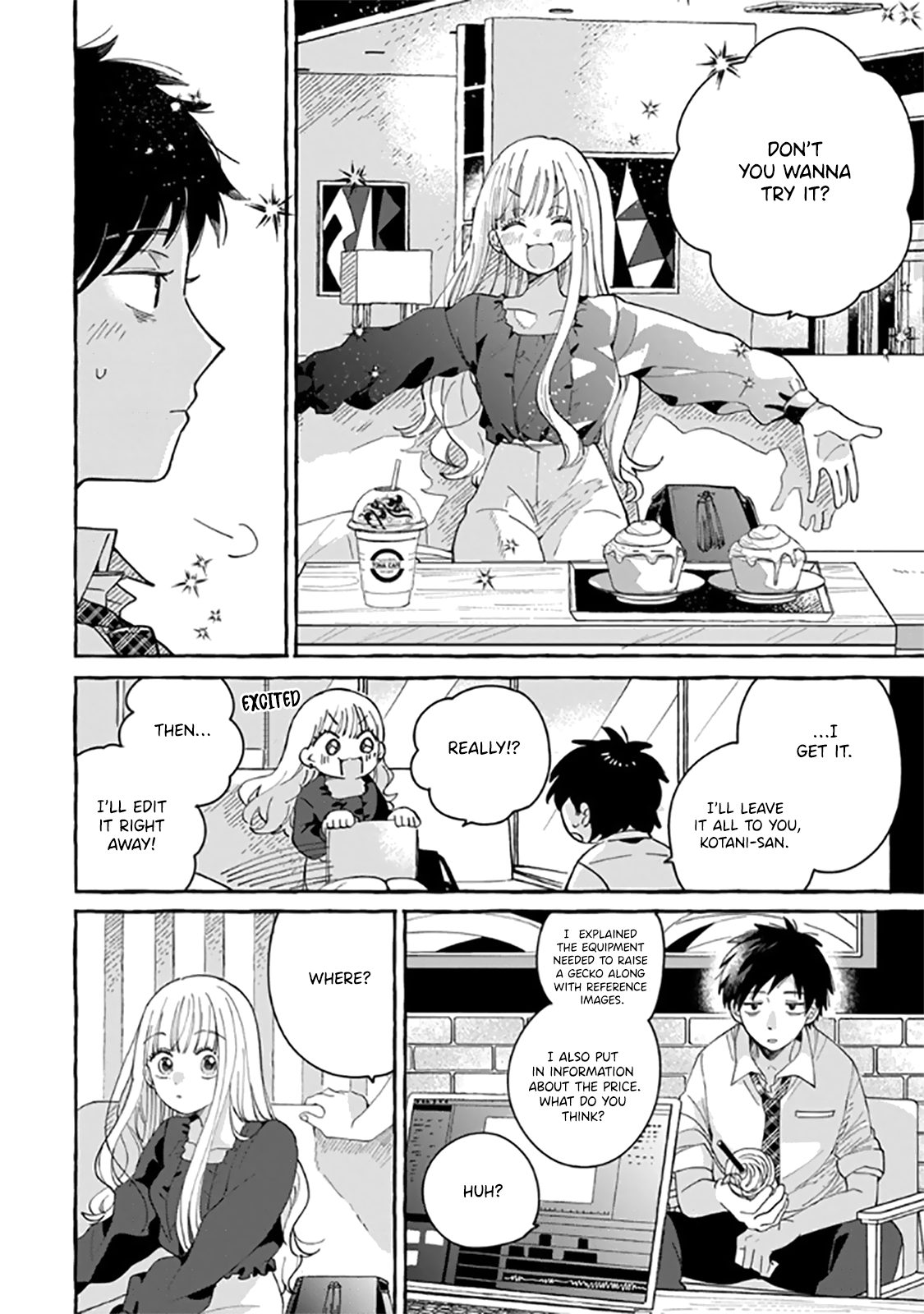 Read Tonari no Hachuurui-kun ENGLISH Manga Online