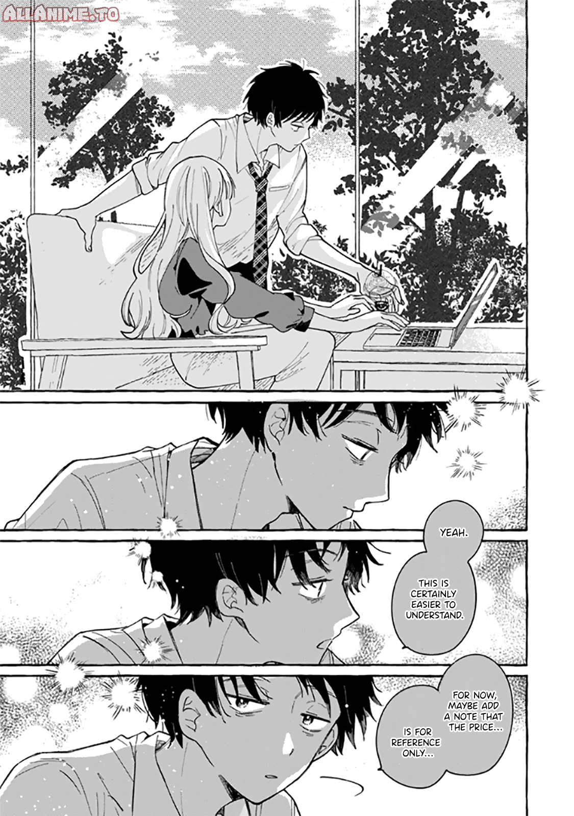 Read Tonari no Hachuurui-kun ENGLISH Manga Online