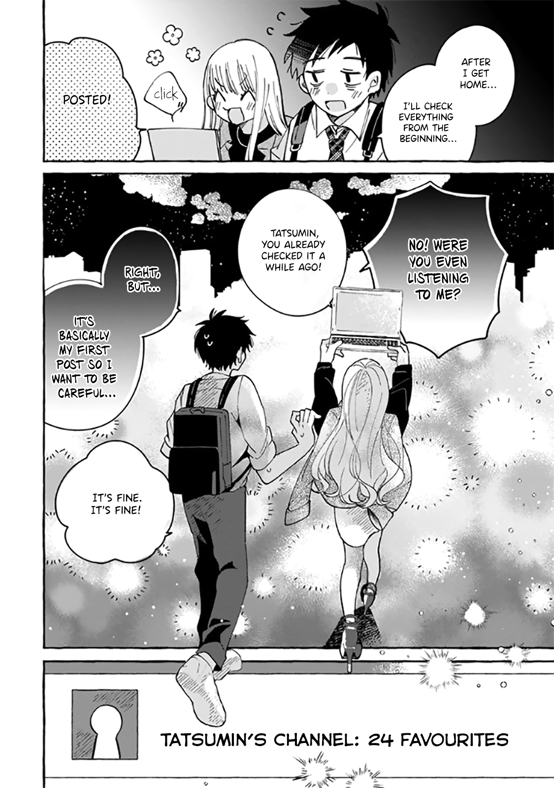 Read Tonari no Hachuurui-kun ENGLISH Manga Online