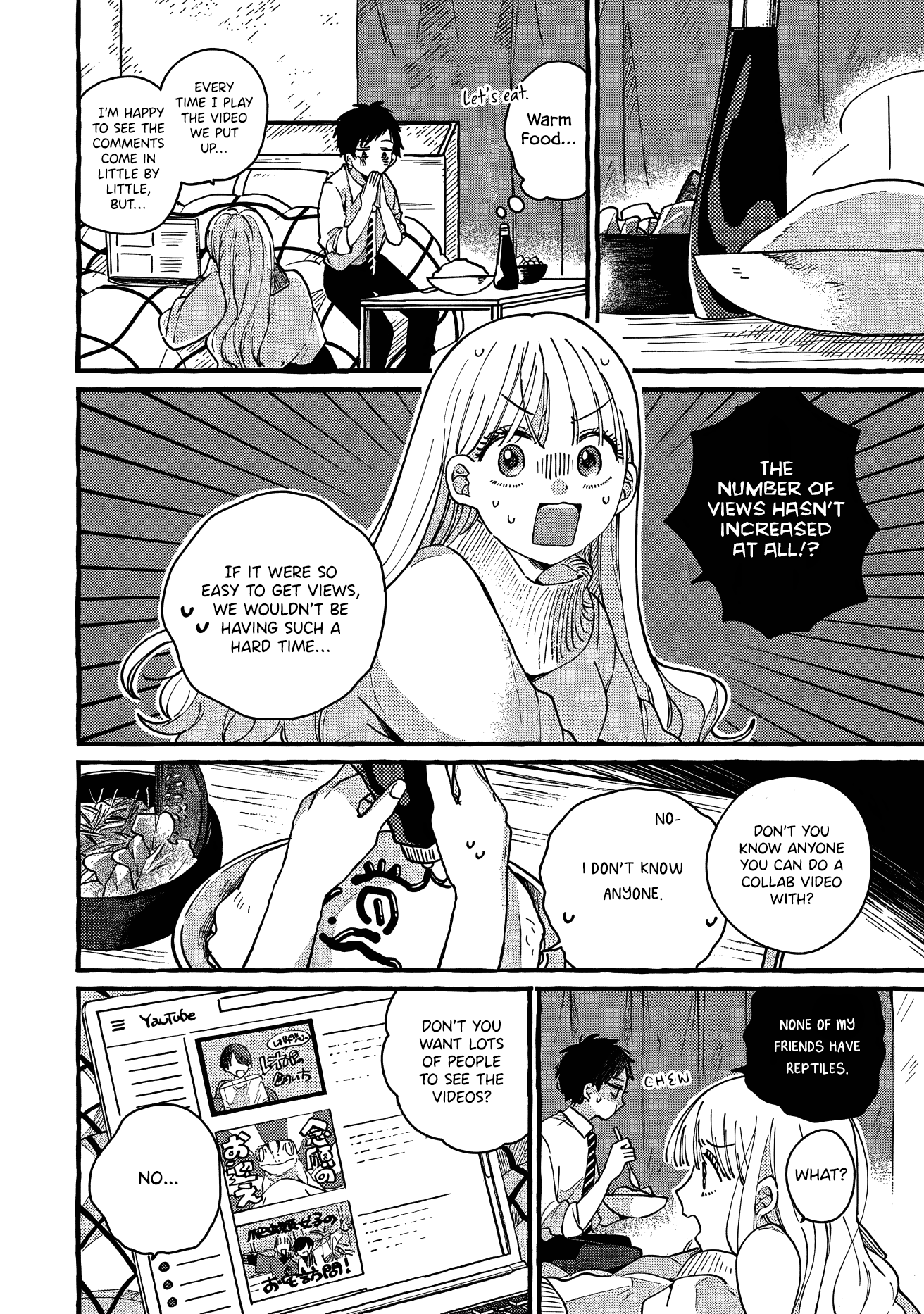 Read Tonari no Hachuurui-kun ENGLISH Manga Online