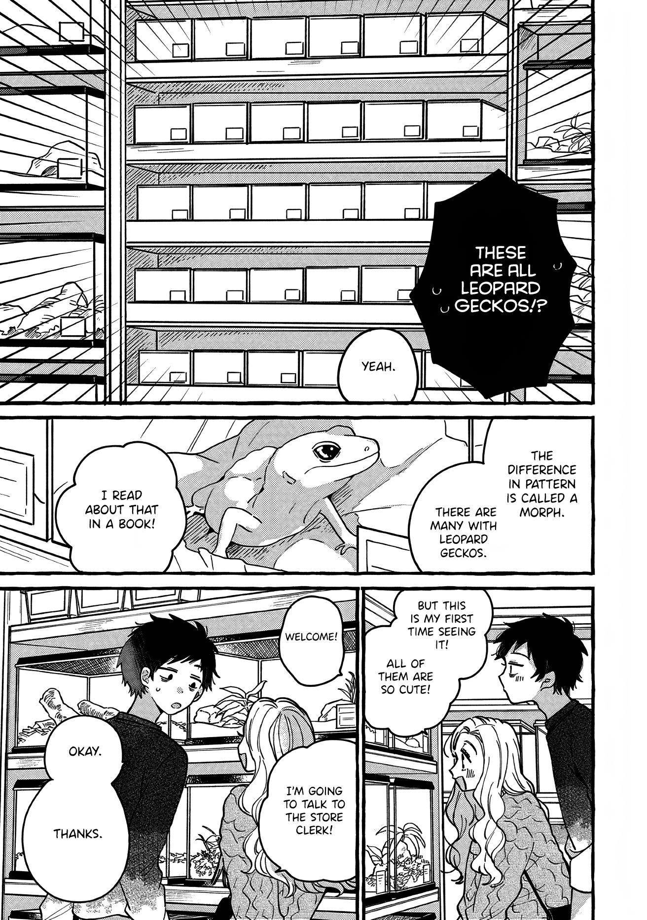 Read Tonari no Hachuurui-kun ENGLISH Manga Online