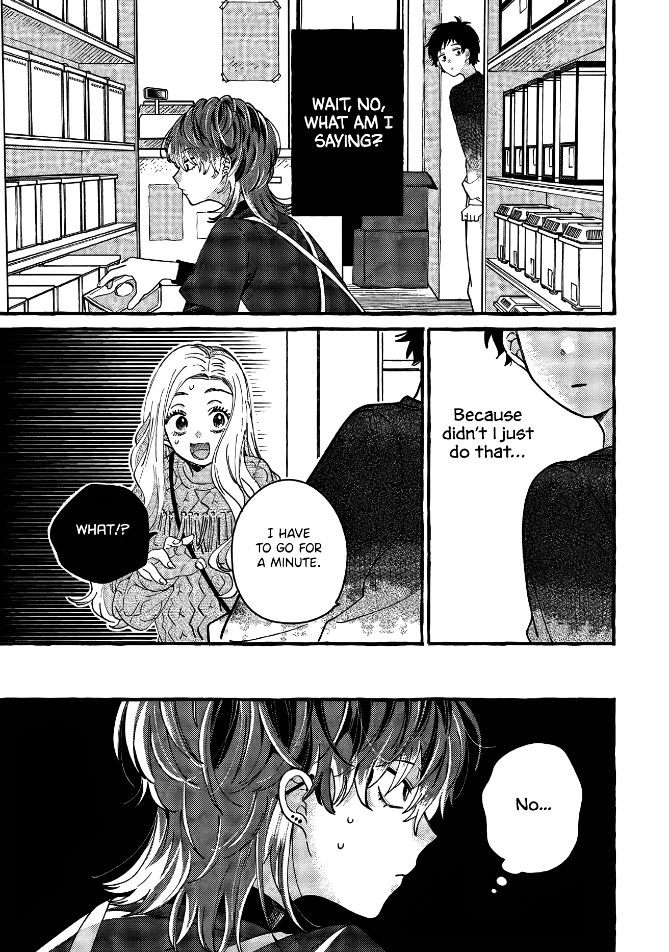 Read Tonari no Hachuurui-kun ENGLISH Manga Online