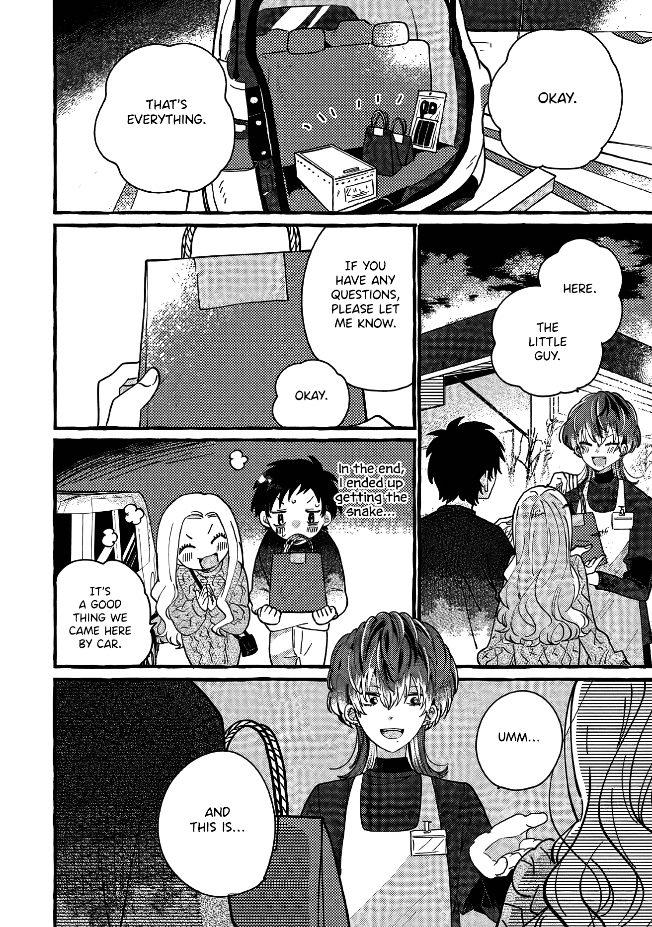 Read Tonari no Hachuurui-kun ENGLISH Manga Online