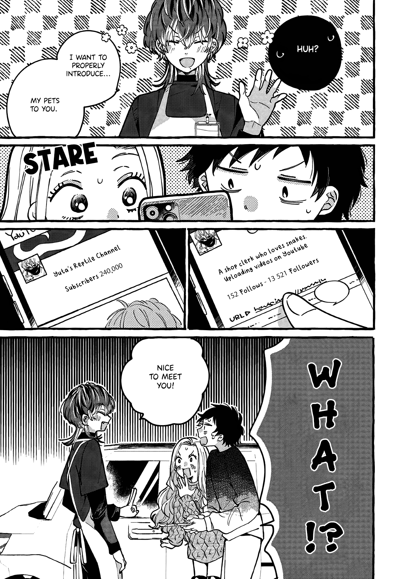 Read Tonari no Hachuurui-kun ENGLISH Manga Online