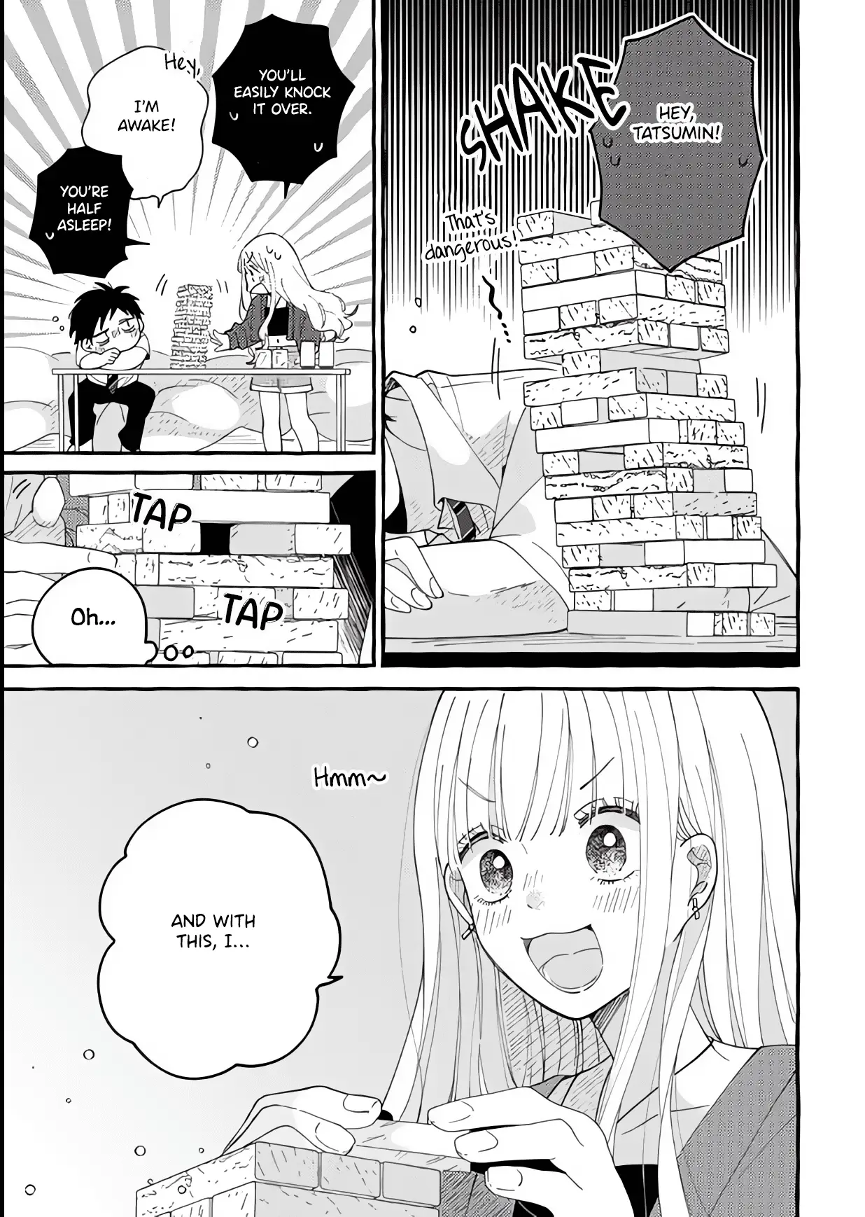 Read Tonari no Hachuurui-kun ENGLISH Manga Online