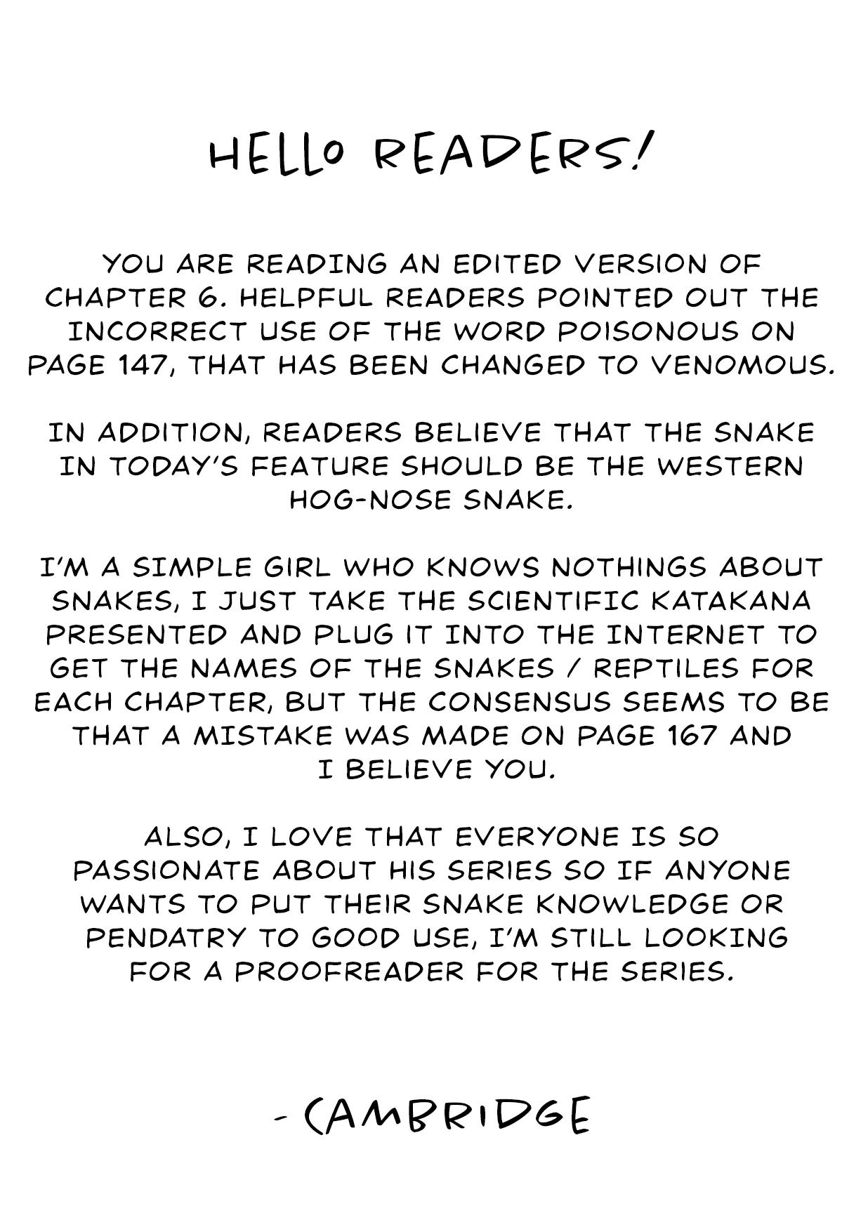 Read Tonari no Hachuurui-kun ENGLISH Manga Online