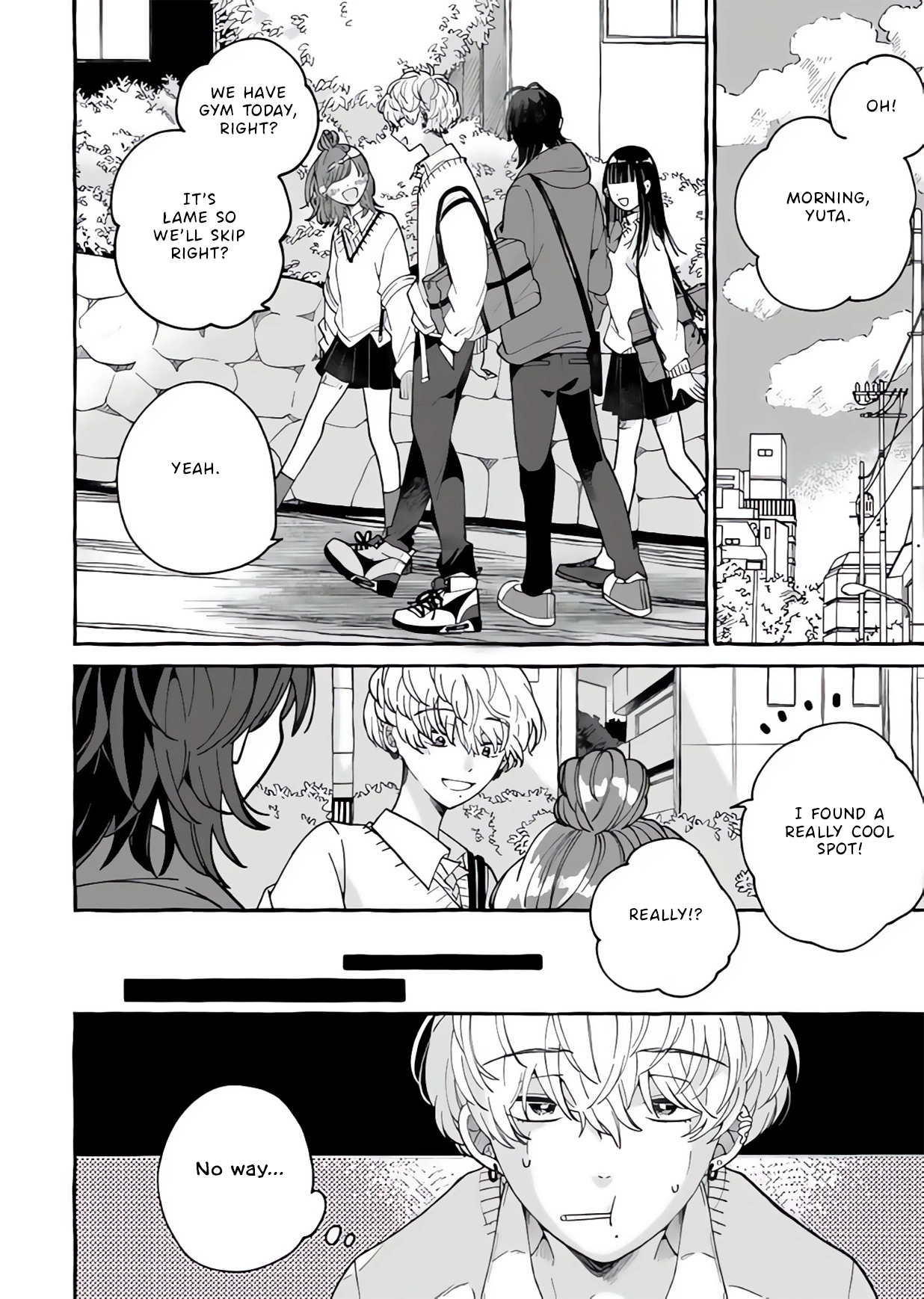 Read Tonari no Hachuurui-kun ENGLISH Manga Online