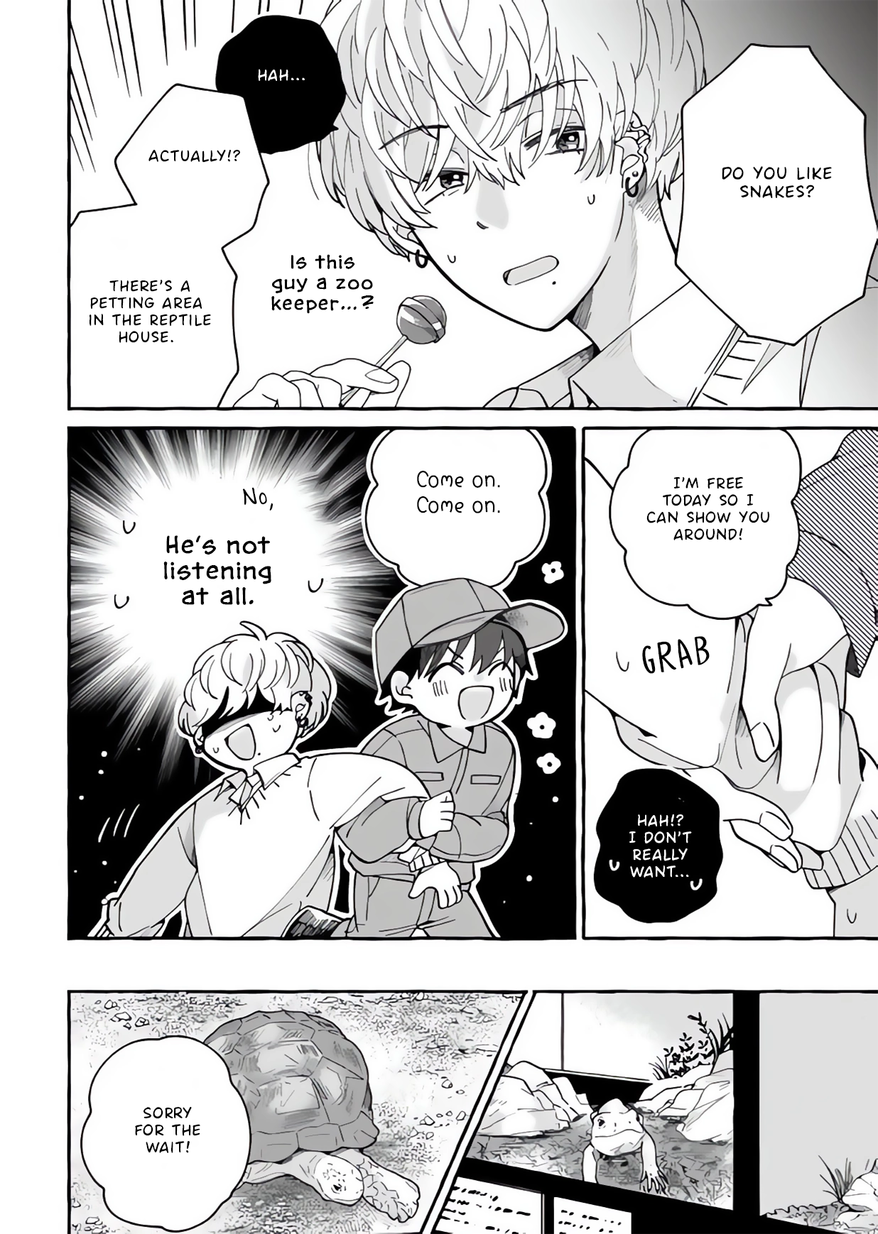 Read Tonari no Hachuurui-kun ENGLISH Manga Online