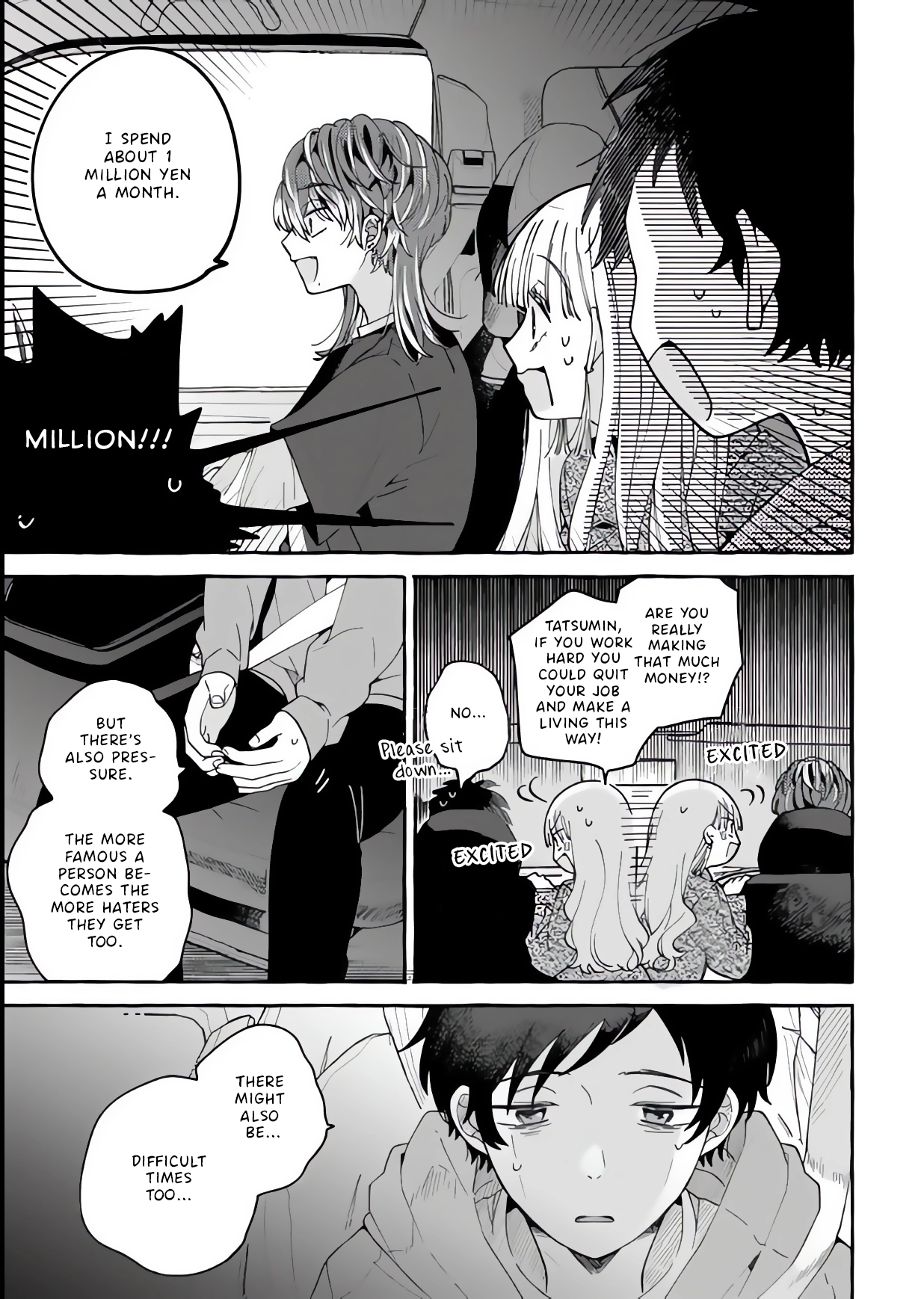 Read Tonari no Hachuurui-kun ENGLISH Manga Online