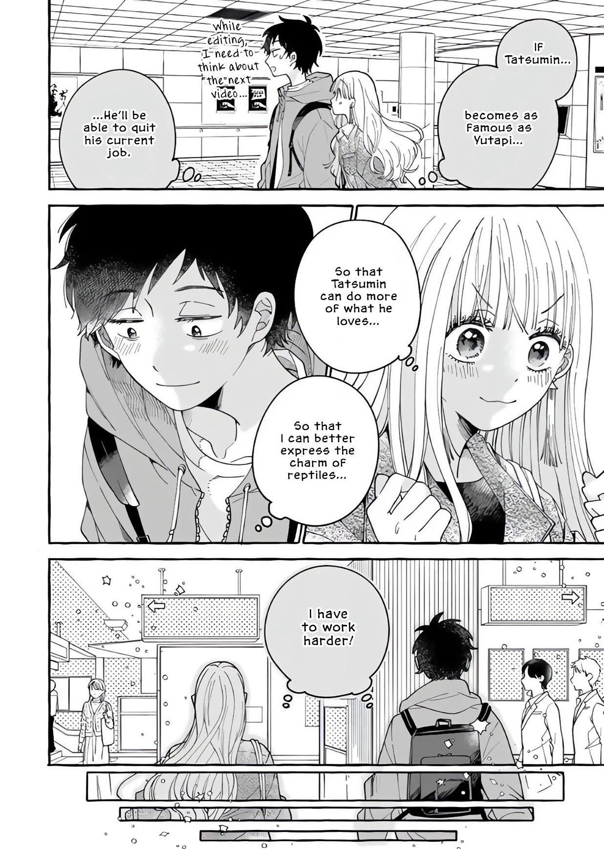 Read Tonari no Hachuurui-kun ENGLISH Manga Online