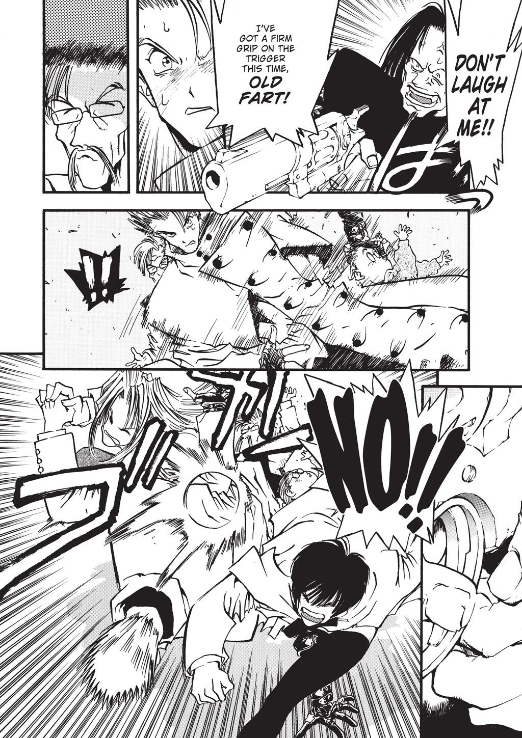 Read Trigun Maximum ENGLISH Manga Online