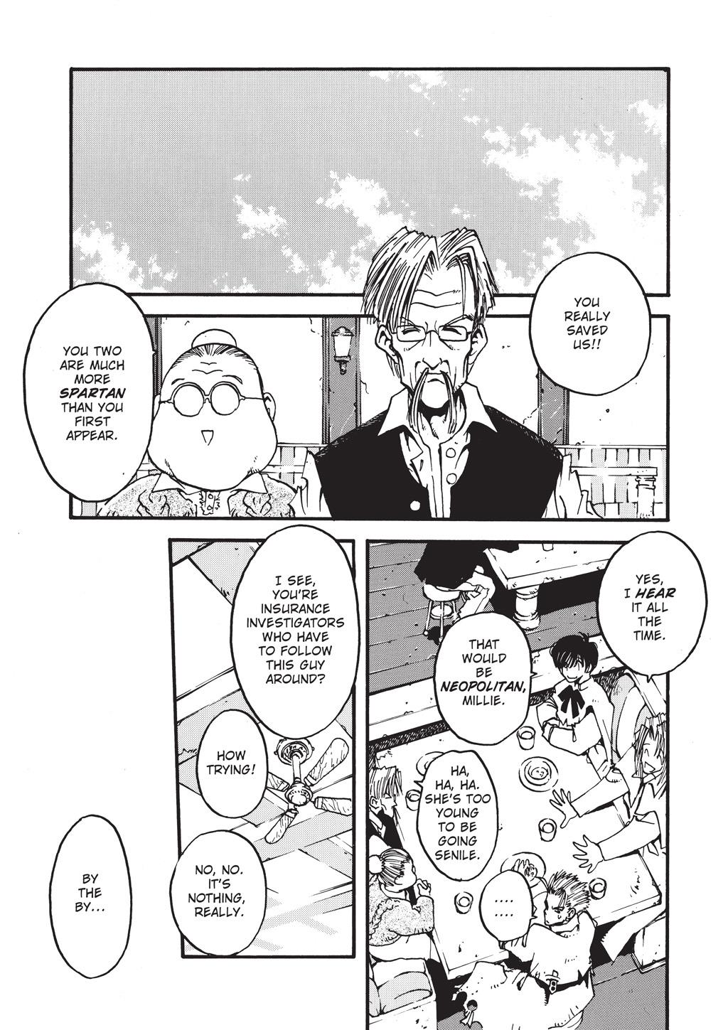 Read Trigun Maximum ENGLISH Manga Online