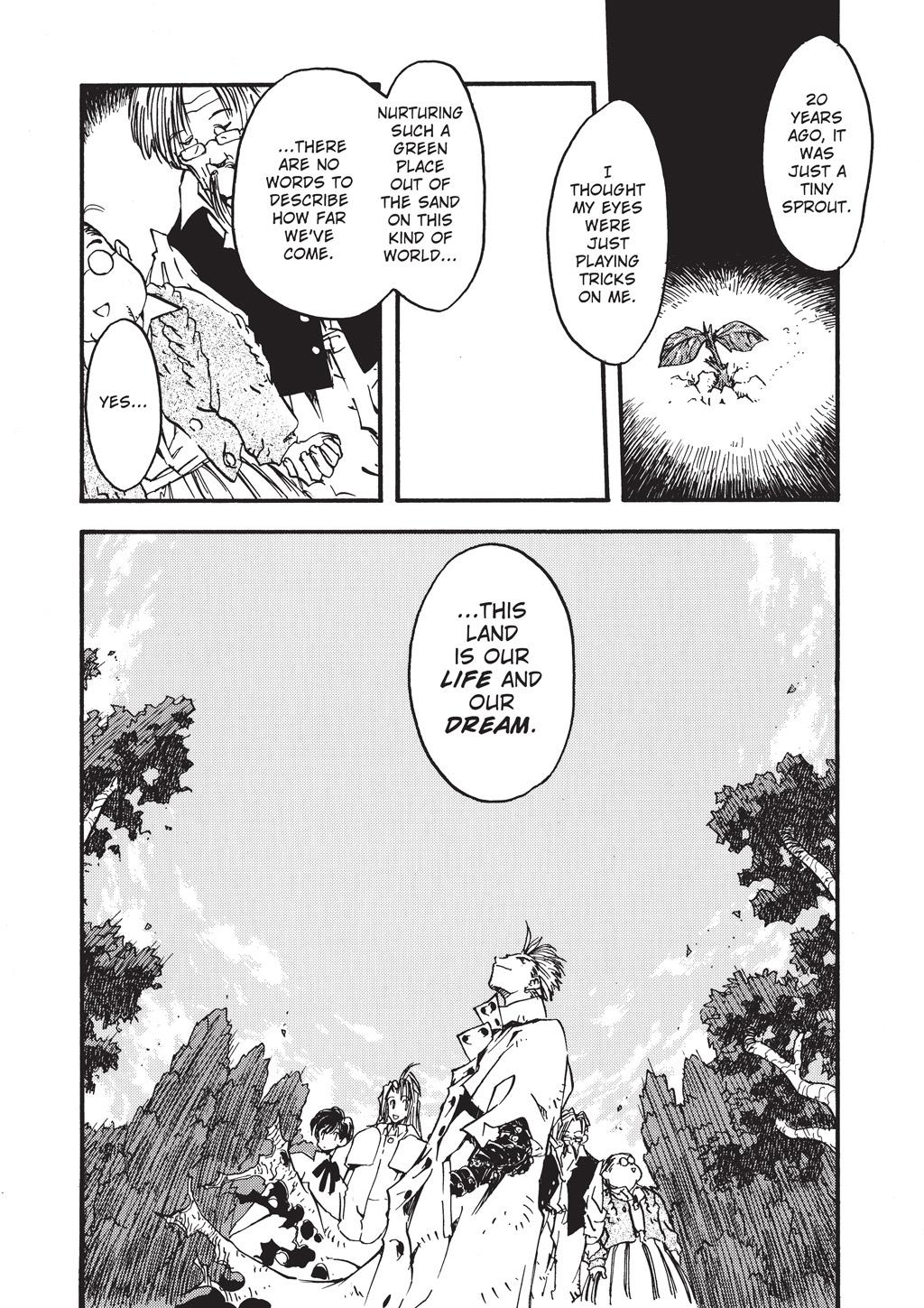 Read Trigun Maximum ENGLISH Manga Online