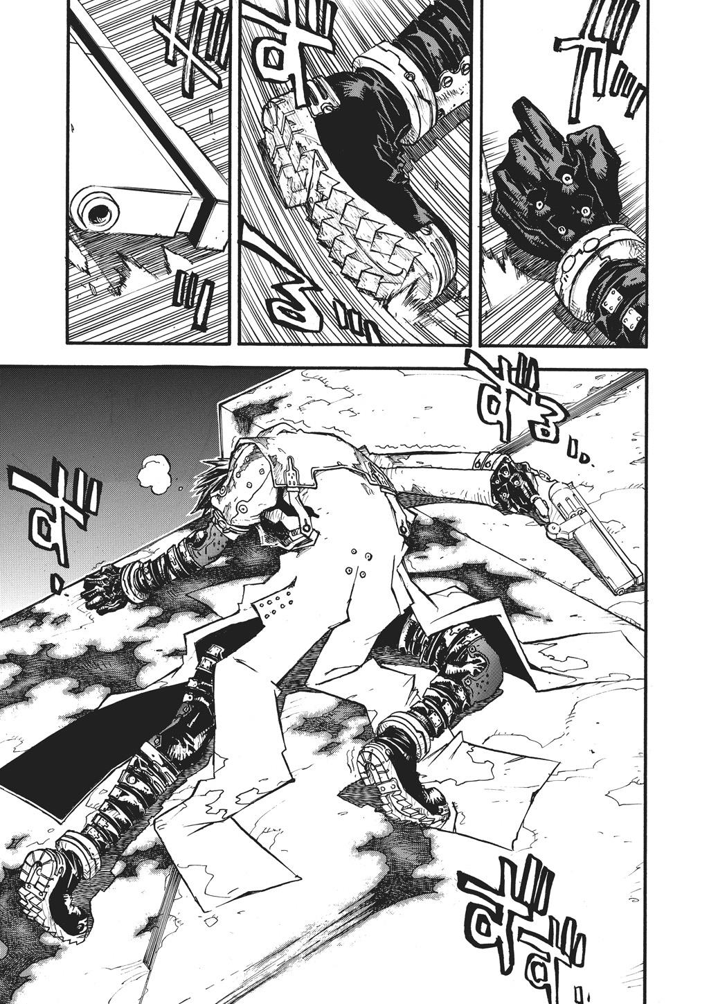 Read Trigun Maximum ENGLISH Manga Online