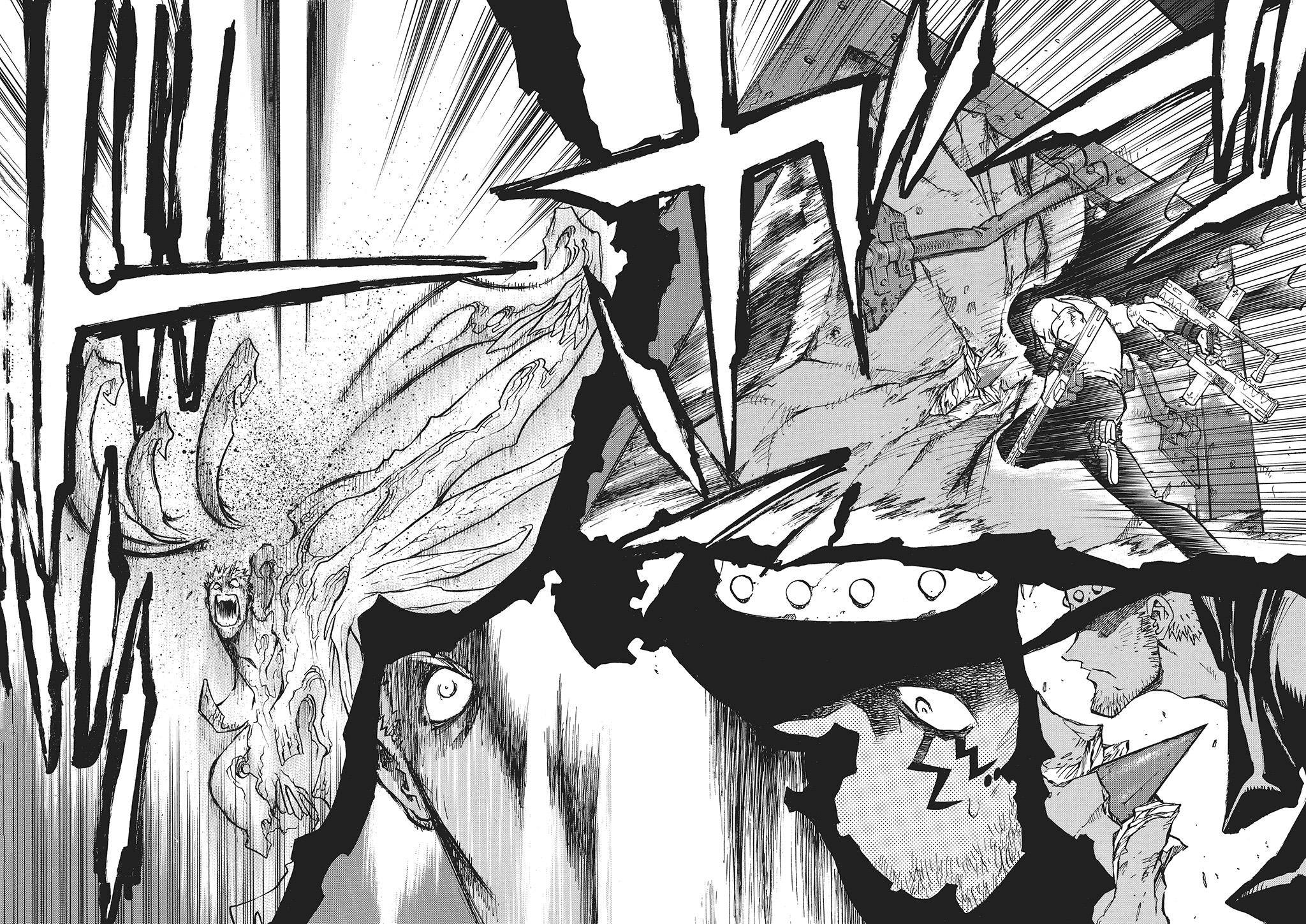 Read Trigun Maximum ENGLISH Manga Online