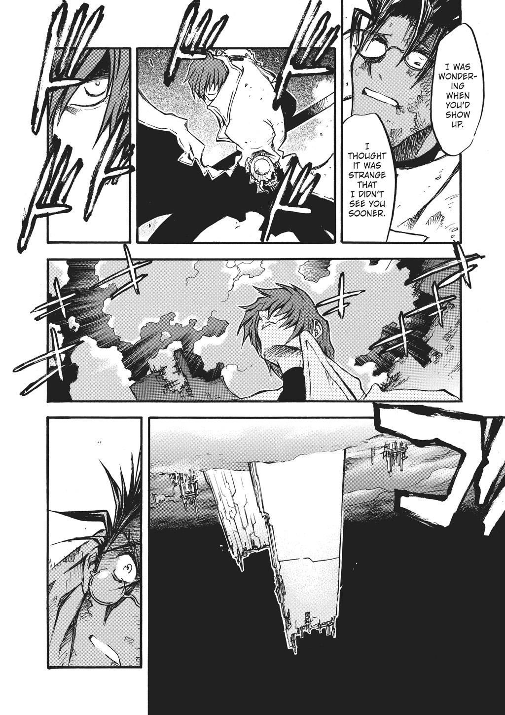 Read Trigun Maximum ENGLISH Manga Online