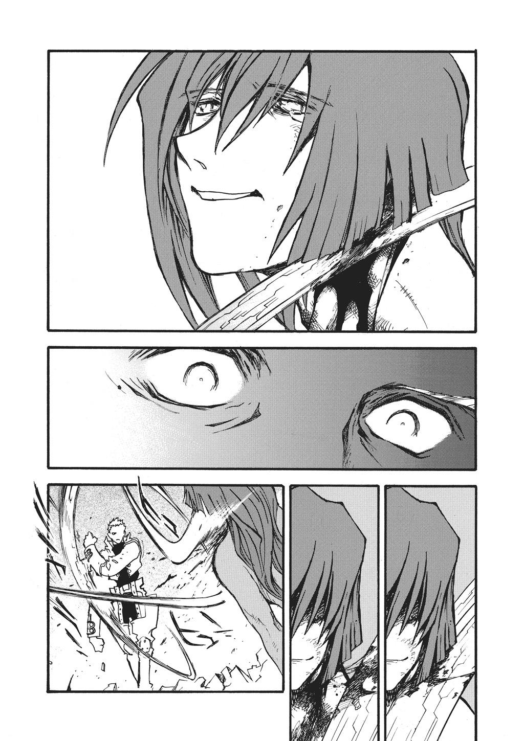 Read Trigun Maximum ENGLISH Manga Online