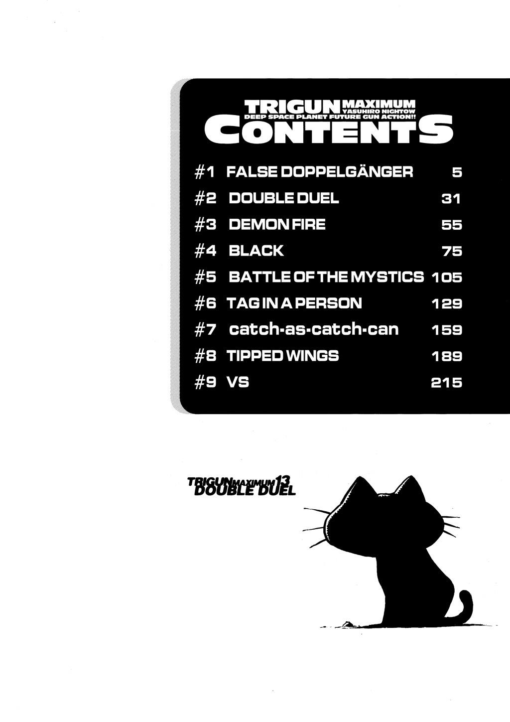 Read Trigun Maximum ENGLISH Manga Online