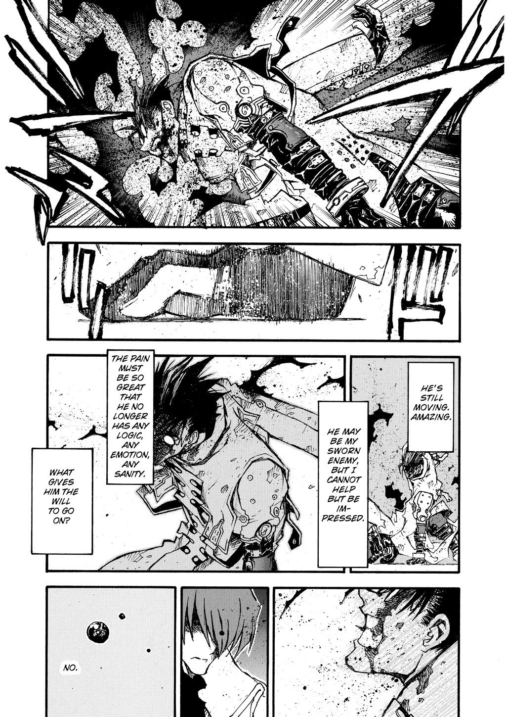 Read Trigun Maximum ENGLISH Manga Online