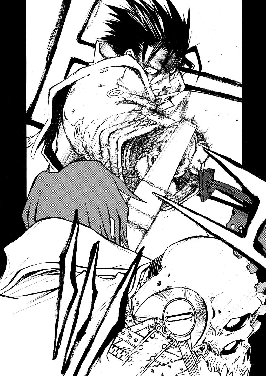 Read Trigun Maximum ENGLISH Manga Online