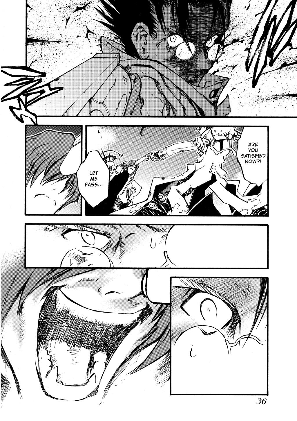 Read Trigun Maximum ENGLISH Manga Online