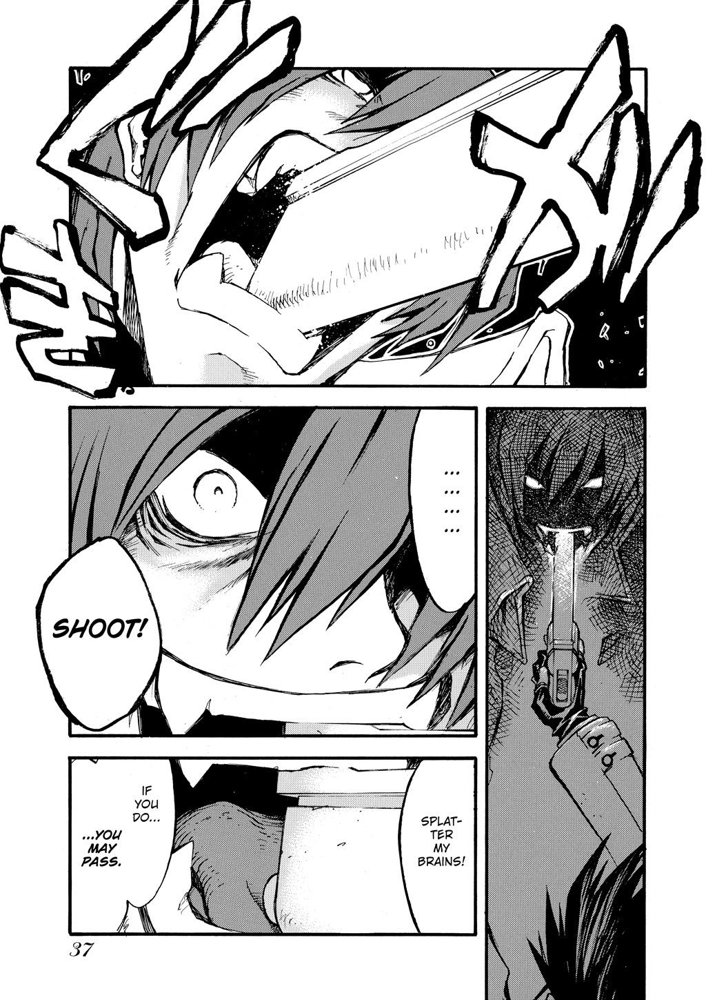 Read Trigun Maximum ENGLISH Manga Online