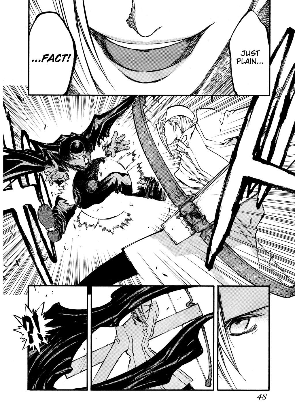 Read Trigun Maximum ENGLISH Manga Online