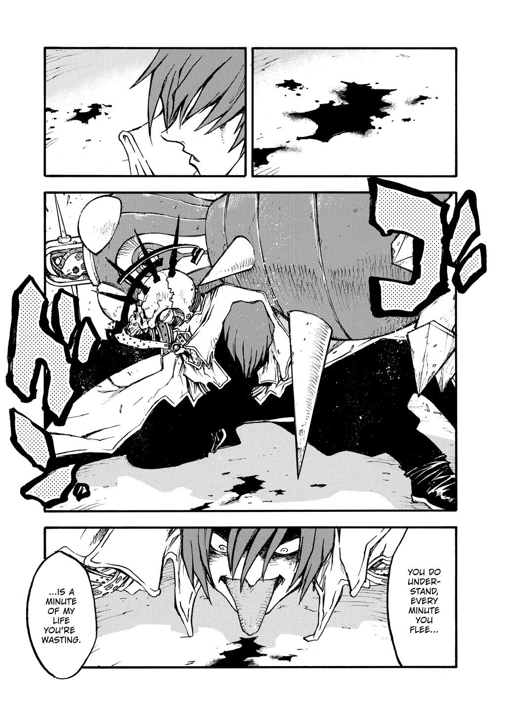 Read Trigun Maximum ENGLISH Manga Online