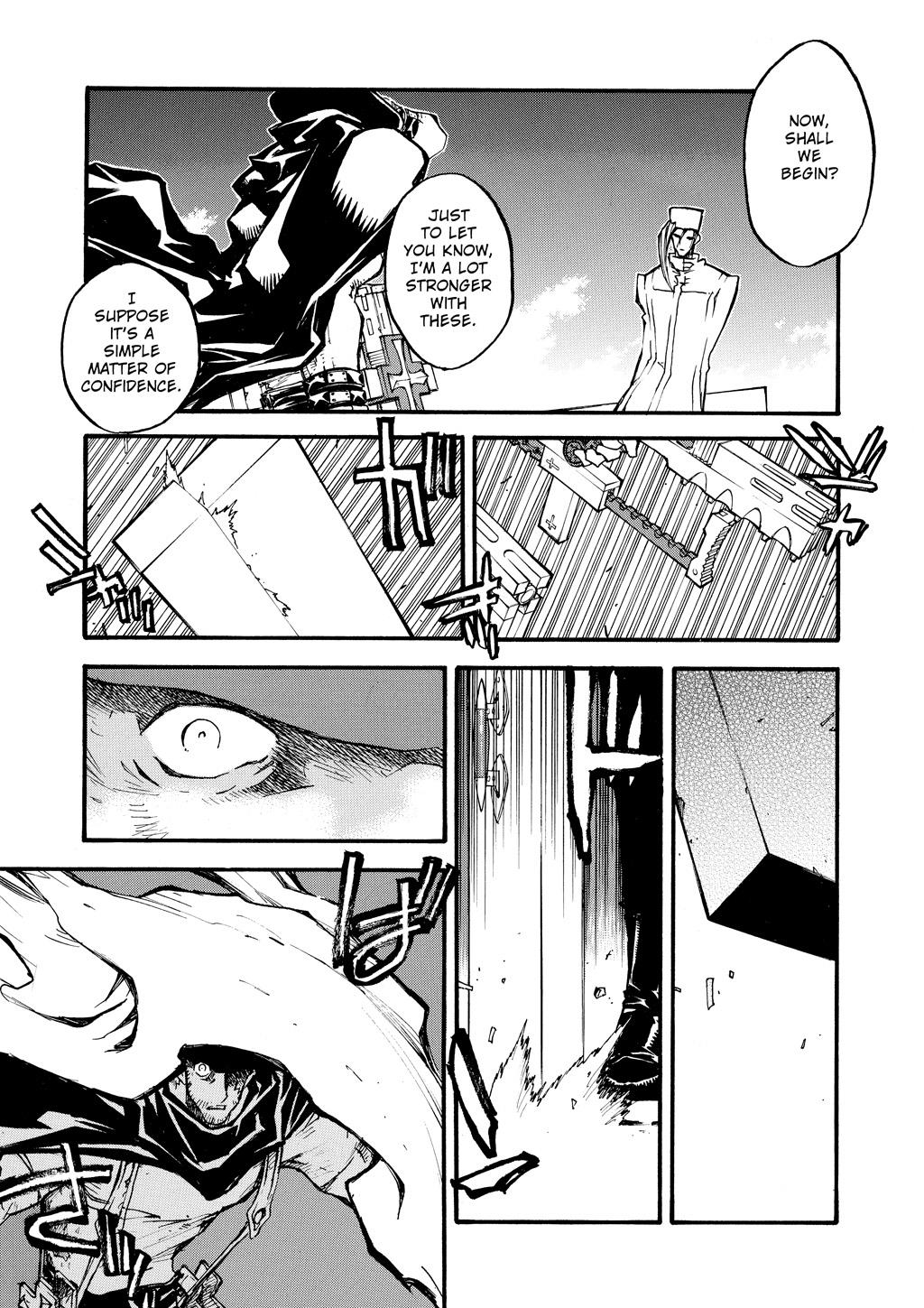 Read Trigun Maximum ENGLISH Manga Online