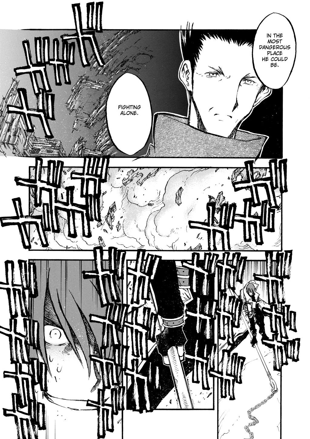 Read Trigun Maximum ENGLISH Manga Online