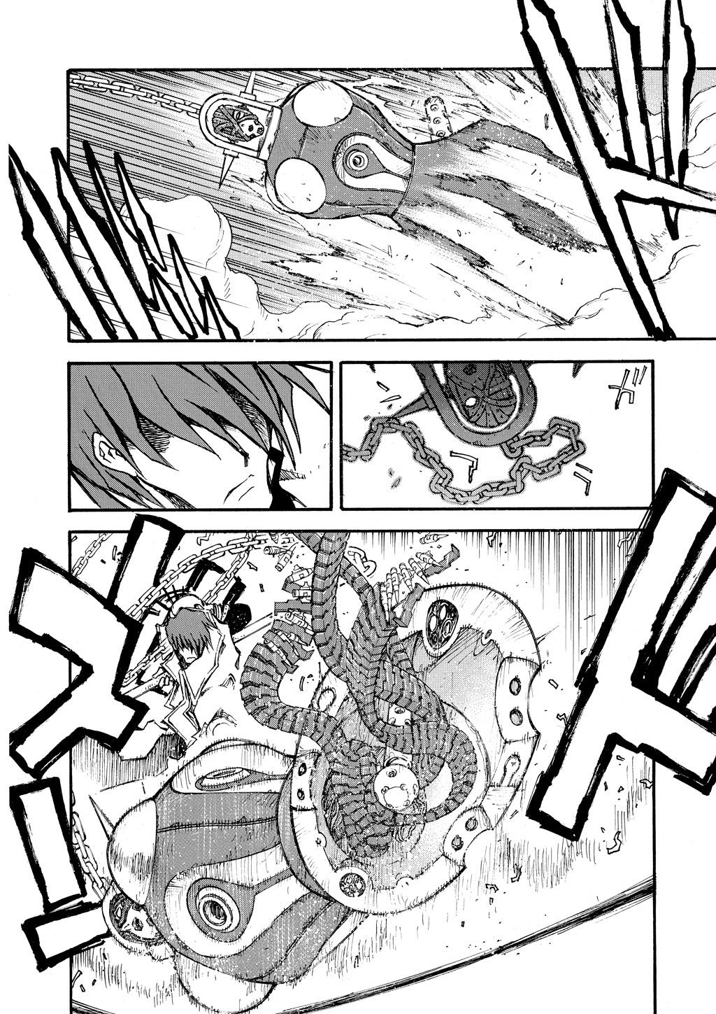 Read Trigun Maximum ENGLISH Manga Online