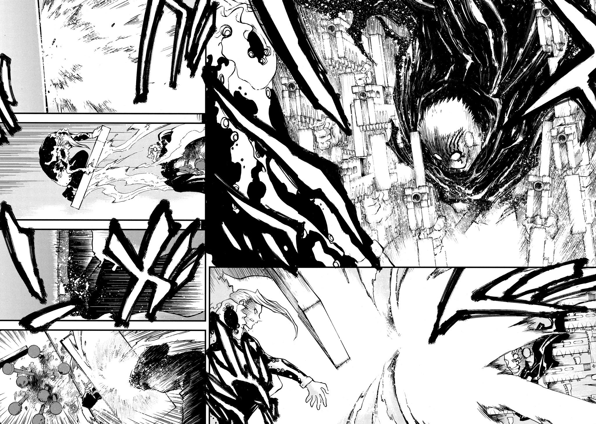 Read Trigun Maximum ENGLISH Manga Online