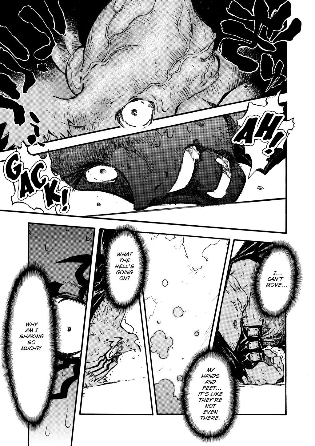 Read Trigun Maximum ENGLISH Manga Online