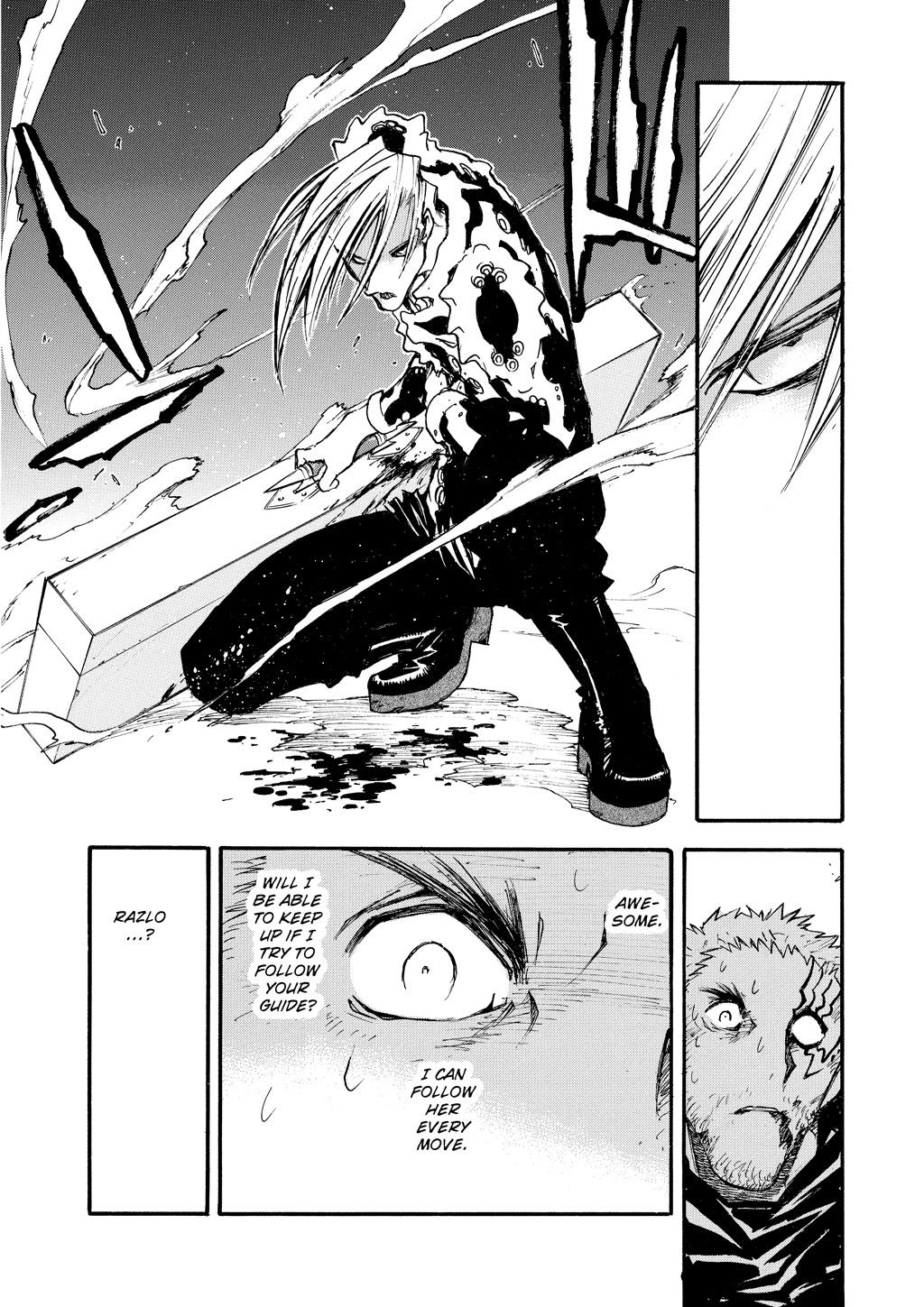 Read Trigun Maximum ENGLISH Manga Online