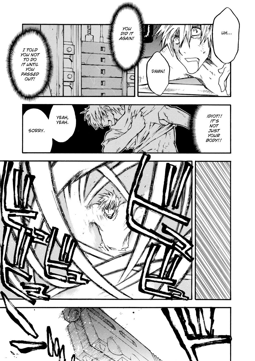 Read Trigun Maximum ENGLISH Manga Online