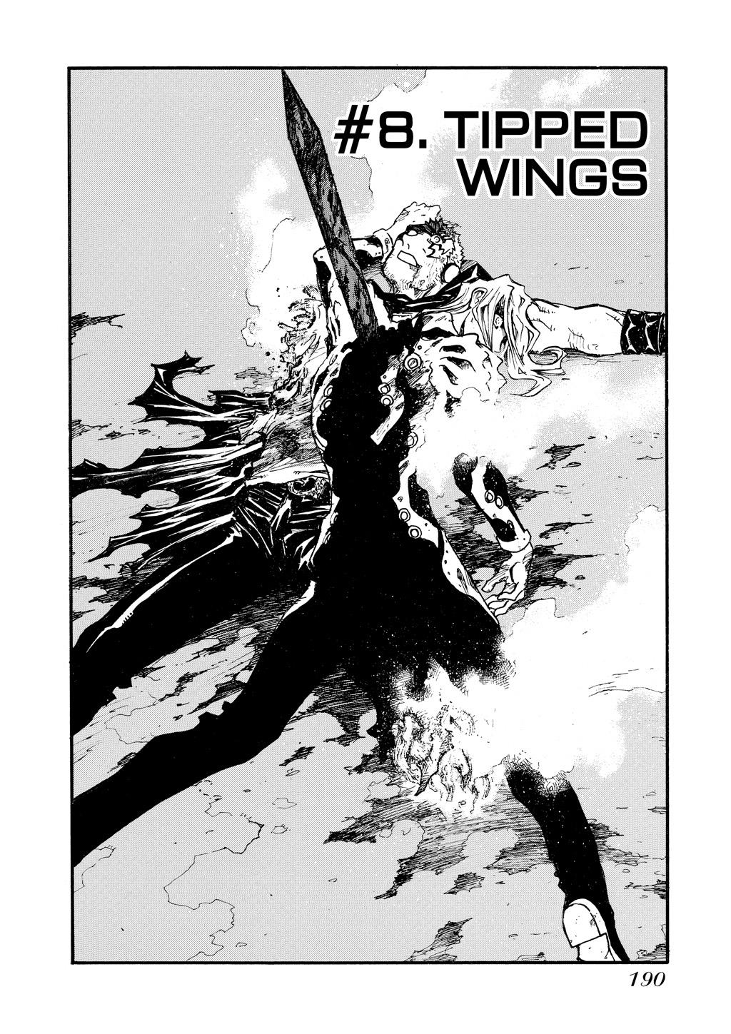 Read Trigun Maximum ENGLISH Manga Online