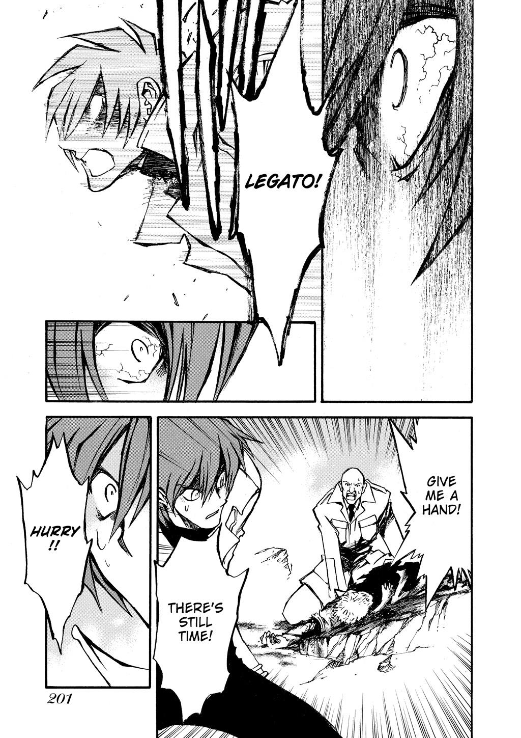 Read Trigun Maximum ENGLISH Manga Online