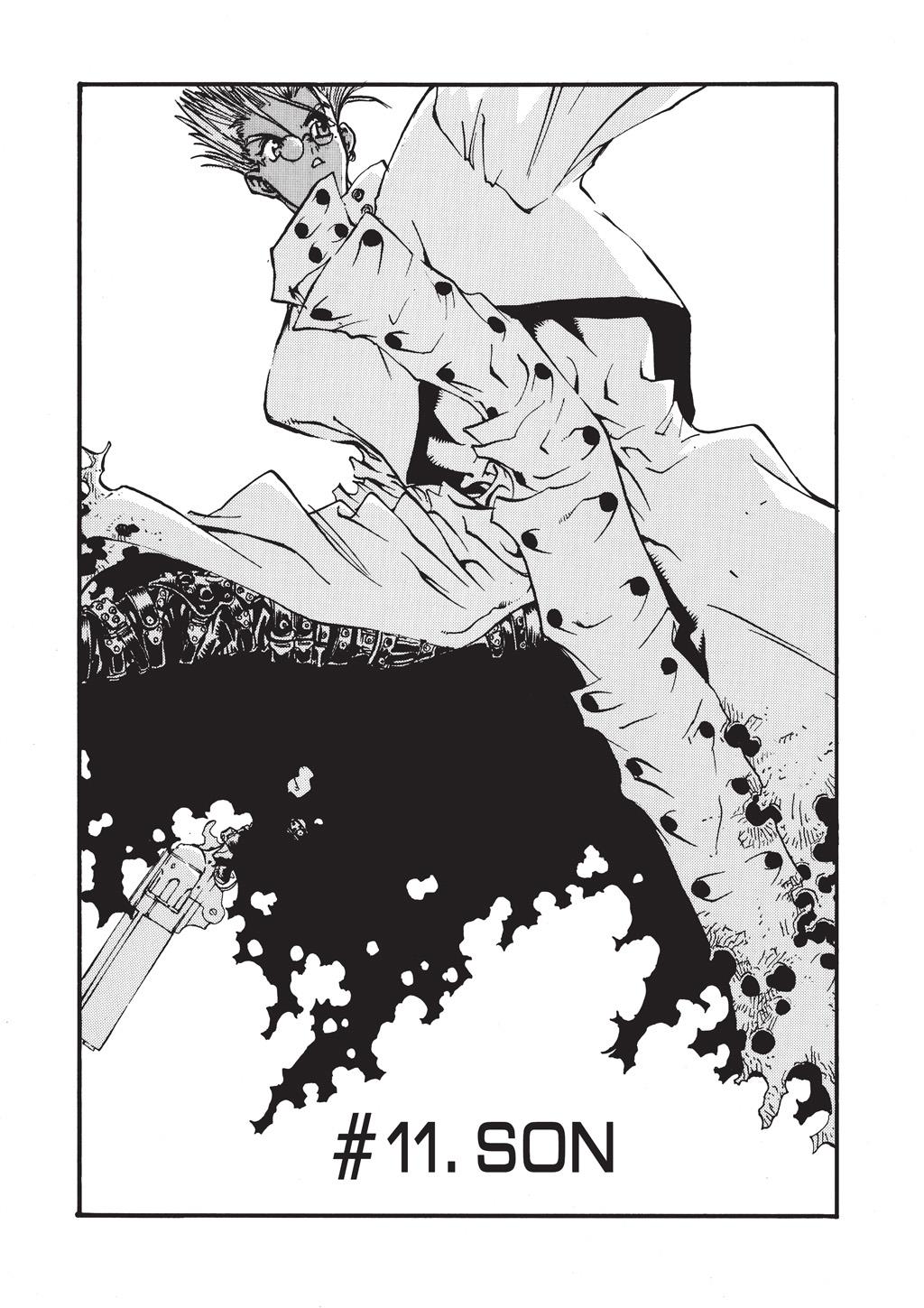 Read Trigun Maximum ENGLISH Manga Online